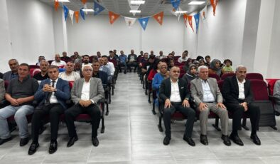 AK Parti Çermik Genişletilmiş İlçe Danışma Meclisi Toplantısı yapıldı