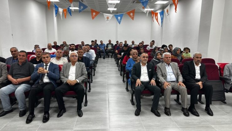 AK Parti Çermik Genişletilmiş İlçe Danışma Meclisi Toplantısı yapıldı