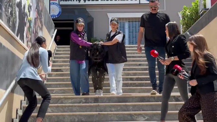 Beşiktaş’ta erkek arkadaşını öldüren kadın adliyeye sevk edildi