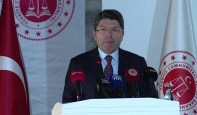 Adalet Bakanı Tunç’tan denetimli serbestlik vurgusu geldi