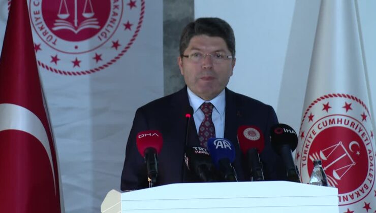Adalet Bakanı Tunç’tan denetimli serbestlik vurgusu geldi