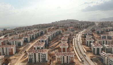 Adıyaman İndere’de 16 bin konutluk yeni şehir yükseldi