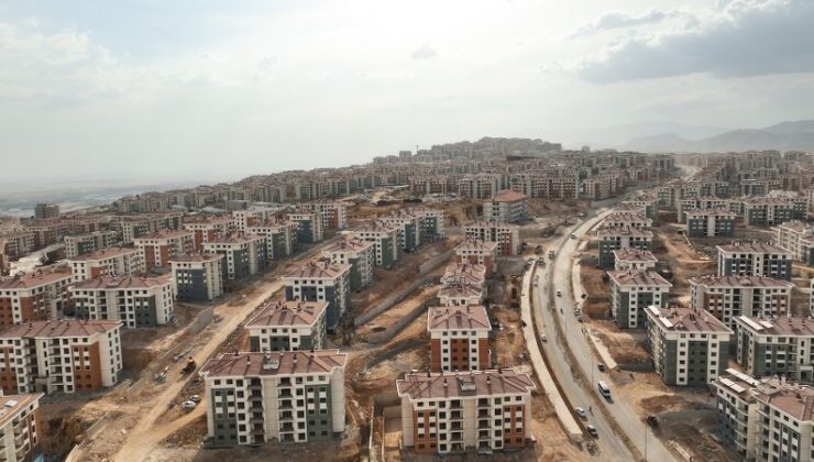 Adıyaman İndere’de 16 bin konutluk yeni şehir yükseldi