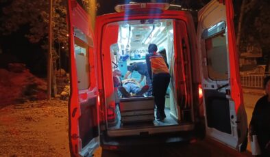 Adıyaman’da yüksekten düşen kişi yaralandı