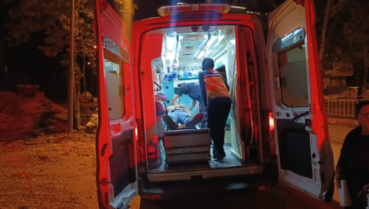 Adıyaman’da yüksekten düşen kişi yaralandı