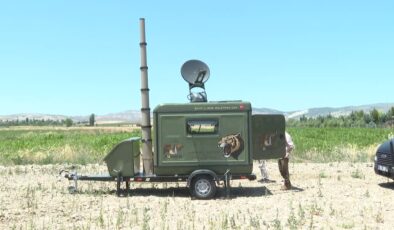 Afetlerde 10 dakikada kurulan mobil uydu sistemi geliştirildi