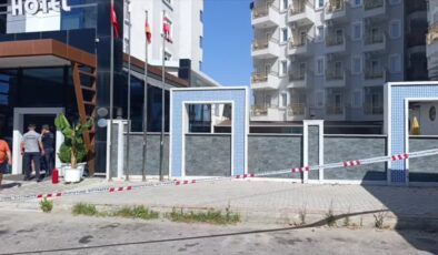Alanya’da otelde çıkan yangın hasara yol açtı