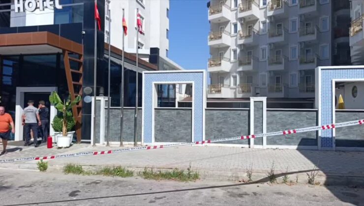 Alanya’da otelde çıkan yangın hasara yol açtı