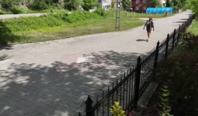ABD’li gezgin Christopher, otostopla Türkiye’yi geziyor