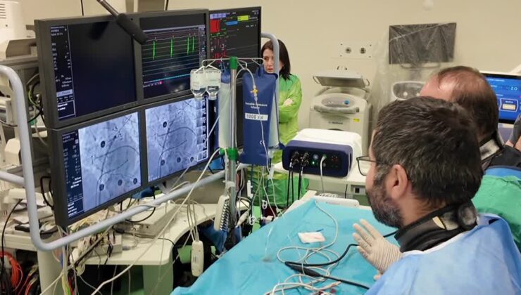 Atriyal fibrilasyon hastası yeni yöntemle iyileşti