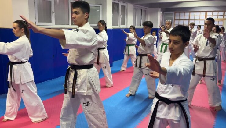 Avrupa birincisi karateciler, gözlerini dünya şampiyonluğuna dikti