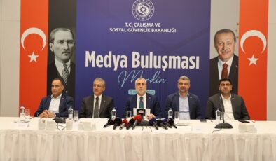 Bakanı Işıkhan, Mardin’de “Medya Buluşması” programında konuştu