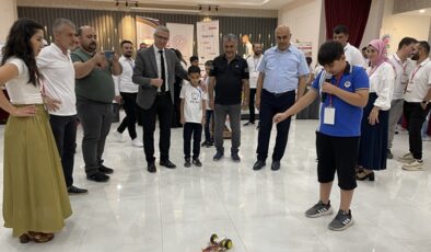 Batman’da “Harezmi Eğitim Modeli”nin yıl sonu sergisi açıldı