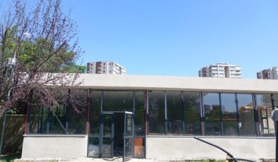 Bekleme Salonlarının Yapımında Sona Gelindi