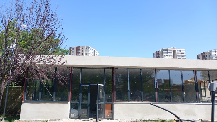 Bekleme Salonlarının Yapımında Sona Gelindi