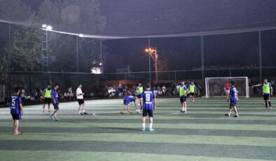 Bismil’de ‘Vedat Aydın spor Turnuvası’na büyük ilgi