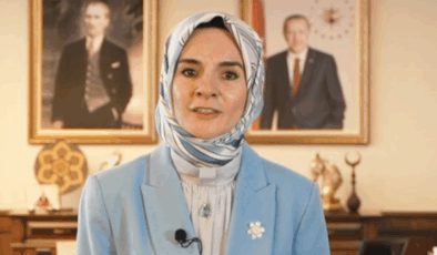 Bakan Göktaş, Aliyev ile bir araya geldi