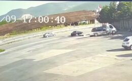 Bariyere çarpan motosikletin sürücüsü öldü
