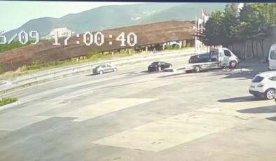 Bariyere çarpan motosikletin sürücüsü öldü