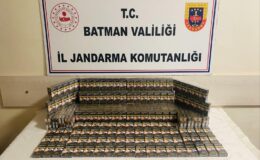 Batman’da gümrük kaçağı 422 paket sigara ele geçirildi