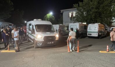 Batman’daki kazada ölen mimar Barut Diyarbakır’da defnedildi
