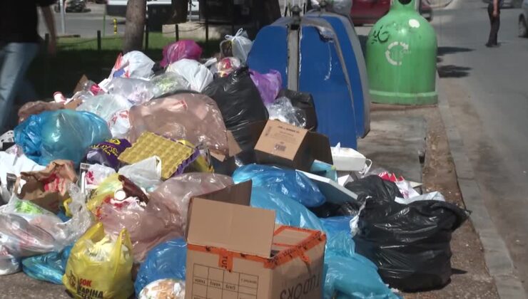 Çöp sorunu büyüyor, halk kötü kokuya tepkili