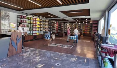Diyarbakır’da çay zenginliği vitrine çıktı