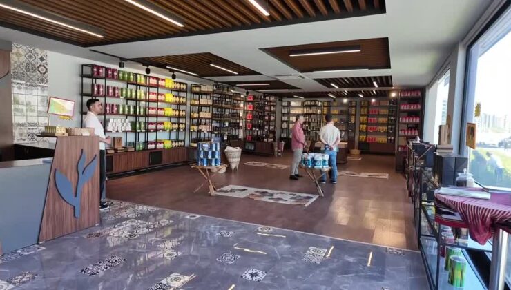 Diyarbakır’da çay zenginliği vitrine çıktı