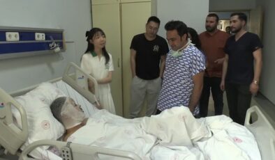 Ağrı’daki patlamada yaralanan Çinli işçi hayata tutundu