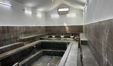 Çermik’te Melike Belkıs Kaplıcaları Tesisleri yenilendi