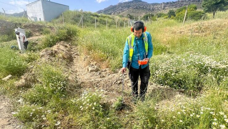 DİSKİ, Lice ve Kocaköy’de 1.6 milyon litre suyu kurtardı