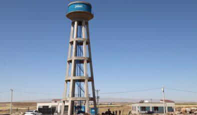 Yeşildere Grup İçme Suyu Projesi’nde sona gelindi