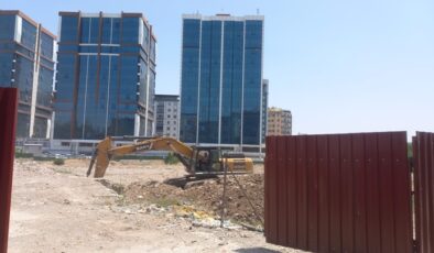 Diyar Galeria Alanında İlk Makine Çalıştı