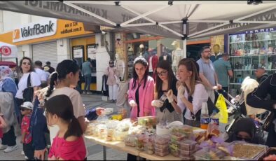 DMD hastası çocuğun tedavisine destek amacıyla kermes düzenlendi