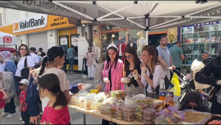 DMD hastası çocuğun tedavisine destek amacıyla kermes düzenlendi