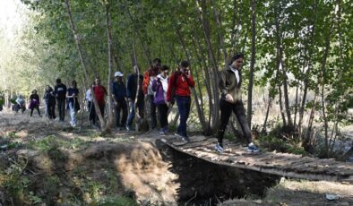 Doğa Yürüyüşleri büyük ilgi görüyor: 450 kişi doğa ve tarihe yolculuk yaptı