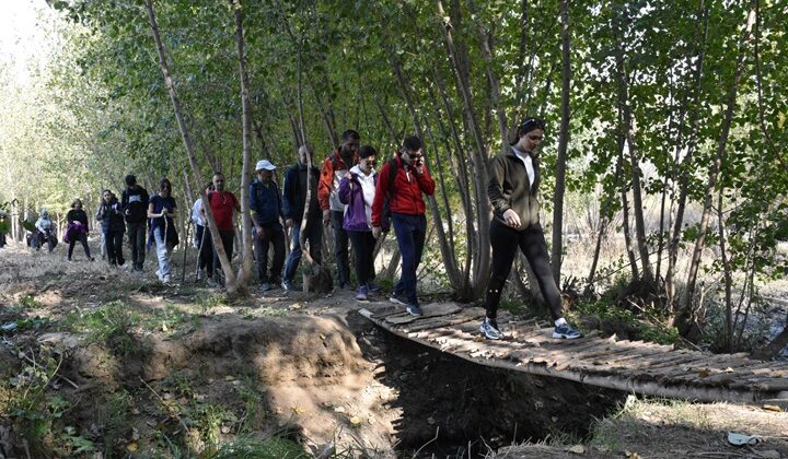 Doğa Yürüyüşleri büyük ilgi görüyor: 450 kişi doğa ve tarihe yolculuk yaptı