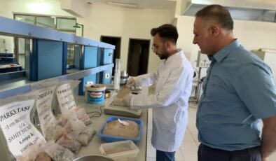 Depremde yıkılan binaların enkazından yapay mermer yapılacak