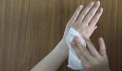 Dermatolojik testleri yapılmamış ıslak mendil cilt sağlığını tehdit ediyor