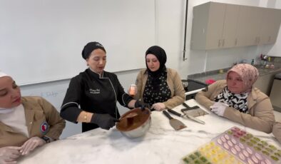 Çikolatayla başlayan yolculuk kadınlara gelir sağlıyor
