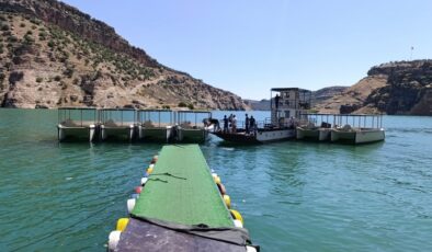 Dicle Barajı’ndaki motorlu araçlara faaliyet yasağı geldi