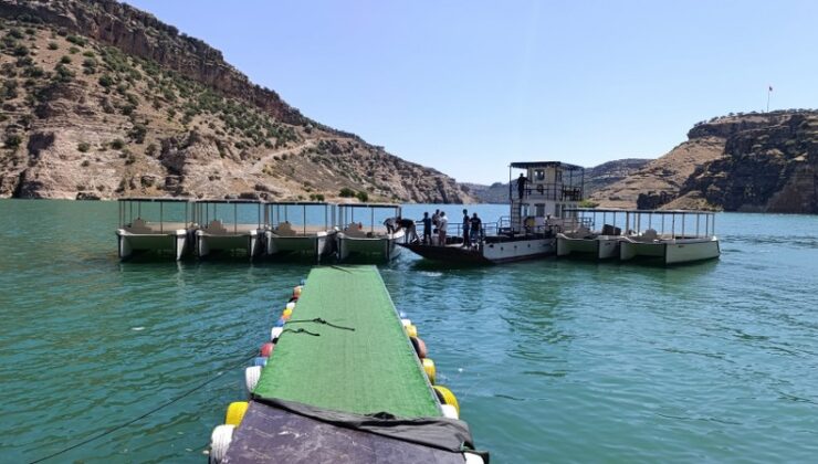 Dicle Barajı’ndaki motorlu araçlara faaliyet yasağı geldi