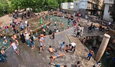 Diyarbakır 42 dereceyi gördü, sıcaklık yaşamı felç etti