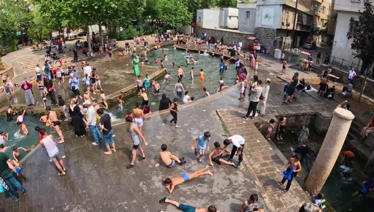 Diyarbakır 42 dereceyi gördü, sıcaklık yaşamı felç etti