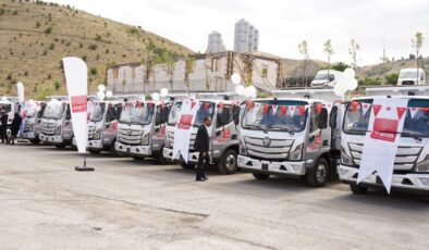 Diyarbakır Büyükşehir’e TBB’den hizmet aracı desteği