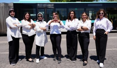 Diyarbakır’da kadın şoförler ulaşımda yeni dönem başlattı
