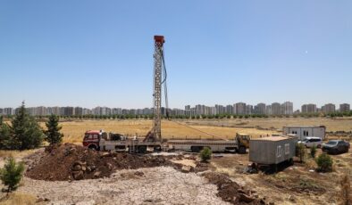 Diyarbakır’da 25 sondaj kuyusunun 14’ü tamamlandı