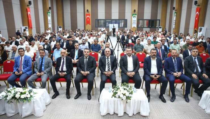 Diyarbakır’da Sanayici İstişare Toplantısı düzenlendi