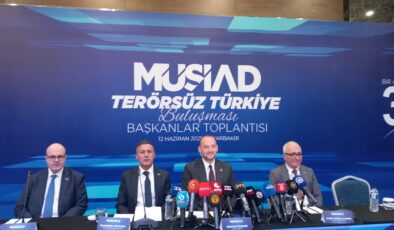 MÜSİAD “Terörsüz Türkiye Vizyonuna Destek” İçin Diyarbakır’dan Seslendi