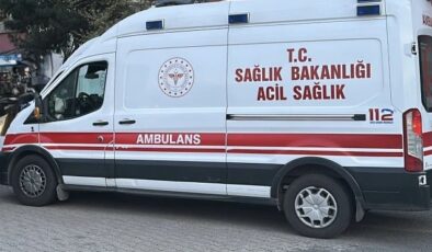 Ergani’de baba, iki çocuğunu ve kendini yaraladı